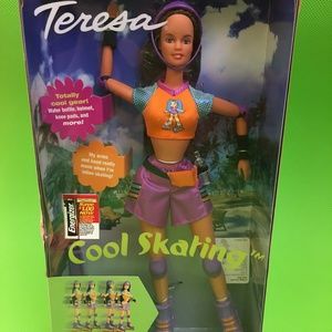 Barbie Cool Skating Teresa doll
